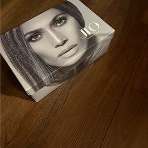 Jennifer Lopez Taupe Shoe Box
